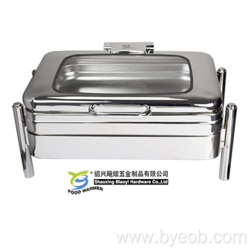 Chafing Dish with Buffet Frame Oblong Chafer